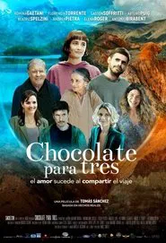 Chocolate para tres movie poster