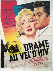 Drame au Vel'd'Hiv' movie poster