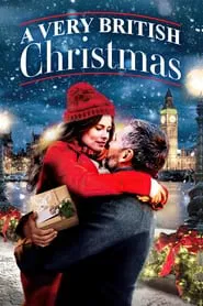 A Very British Christmas movie poster