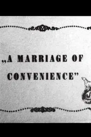 A Marriage of Convenience movie poster