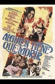 Alguien tiene que morir movie poster
