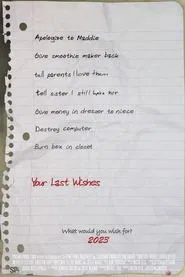 Your Last Wishes movie poster