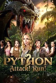 Python Attack! Run! movie poster
