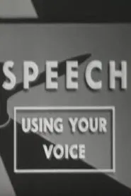 Speech: Using Your Voice movie poster