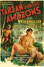 Tarzan and the Amazons movie poster
