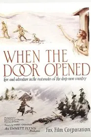 Poster do filme When the Door Opened