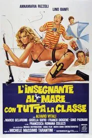 School Teacher on the Sea with Her Class movie poster