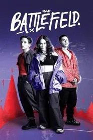 Rap Battlefield tv show poster