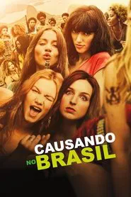 Poster do filme Causando no Brasil