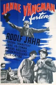 Janne Vängman i farten movie poster