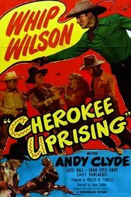 Cherokee Uprising movie poster