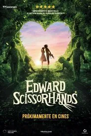 Edward Scissorhands movie poster