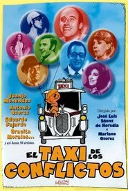 Poster do filme El taxi de los conflictos