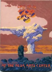 Yes - Like It Is - Live At The Mesa Arts Center movie poster