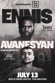 Jaron Ennis vs. David Avanesyan movie poster