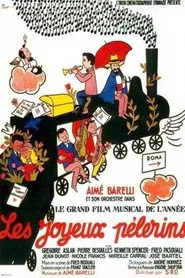 Poster do filme The Merry Pilgrims