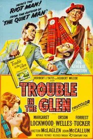 Trouble in the Glen movie poster