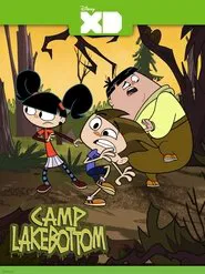 Camp Lakebottom tv show poster