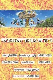 La fiesta no es para feos movie poster