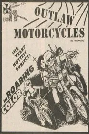 Outlaw Motorcycles movie poster
