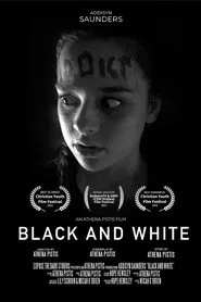 Poster do filme Black and White