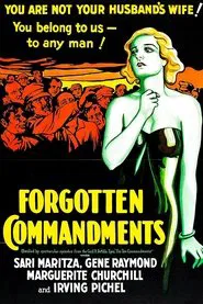 Poster do filme Forgotten Commandments