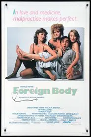 Foreign Body movie poster