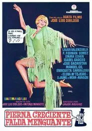 Pierna creciente, falda menguante movie poster