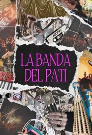 La banda del pati movie poster
