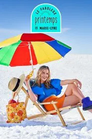Poster da série Le fabuleux printemps de Marie-Lyne