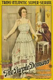 Poster do filme The Purple Domino