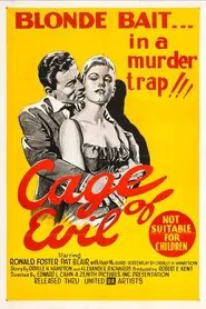 Cage of Evil movie poster