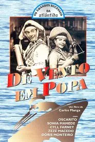 De Vento em Popa movie poster