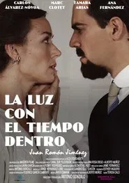 La luz con el tiempo dentro movie poster