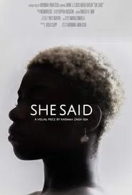 Poster do filme She Said