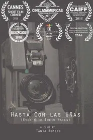 Even with Their Nails: Women Filmmakers in Nicaragua movie poster