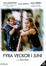 Four Weeks in June movie poster
