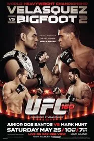 UFC 160: Velasquez vs Bigfoot 2 movie poster