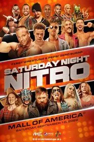 Poster do filme F1RST Wrestling Saturday Night Nitro
