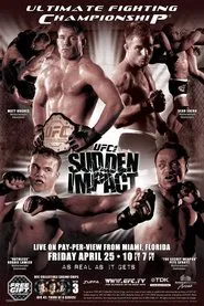 Poster do filme UFC 42: Sudden Impact
