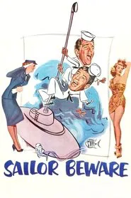 Poster do filme O Marujo Foi na Onda