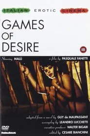Games of Desire movie poster