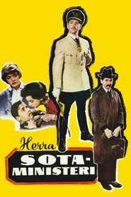 Herra sotaministeri movie poster