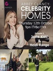 Abbey Clancy: Celebrity Homes tv show poster