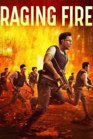 Raging Fire movie poster