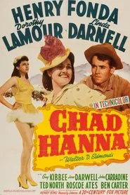 Chad Hanna movie poster