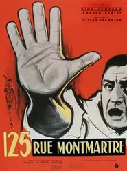 125 rue Montmartre movie poster