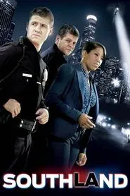 Poster da série Southland: Cidade do Crime