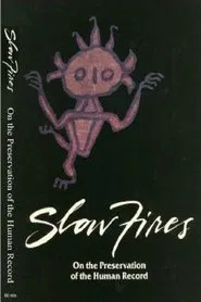 Slow Fires: On the Preservation of the Human Record movie poster