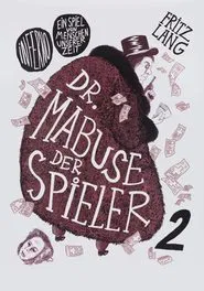 Poster do filme Dr. Mabuse, the Gambler: Part 2 – Inferno